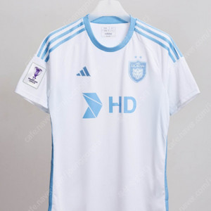 24/25 ACL 울산HD (울산현대) 어웨이 킷 (마킹 박주영) 택체 새제품