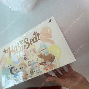 (정품,미개봉) 라부부 나랑 놀자 키링