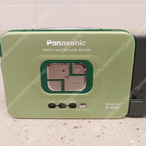파나소닉(RQ-SX50)-7 워크맨(카세트 플레이어) 판매합니다.​