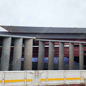 (판매)트라스 삼각트라스 역삼각트라스 일짜트라스 계당 합판 바닥자재 C형강 컨테이너 콘테이너 H빔