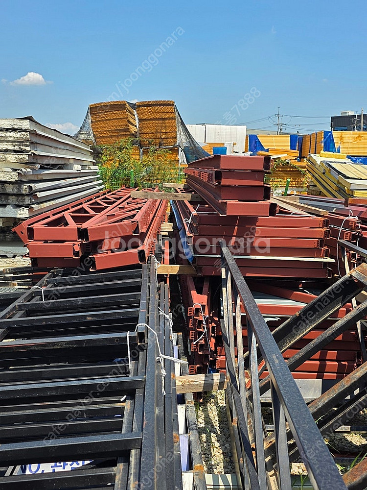 (판매)트라스 삼각트라스 역삼각트라스 일짜트라스 계당 합판 바닥자재 C형강 컨테이너 콘테이너 H빔--9