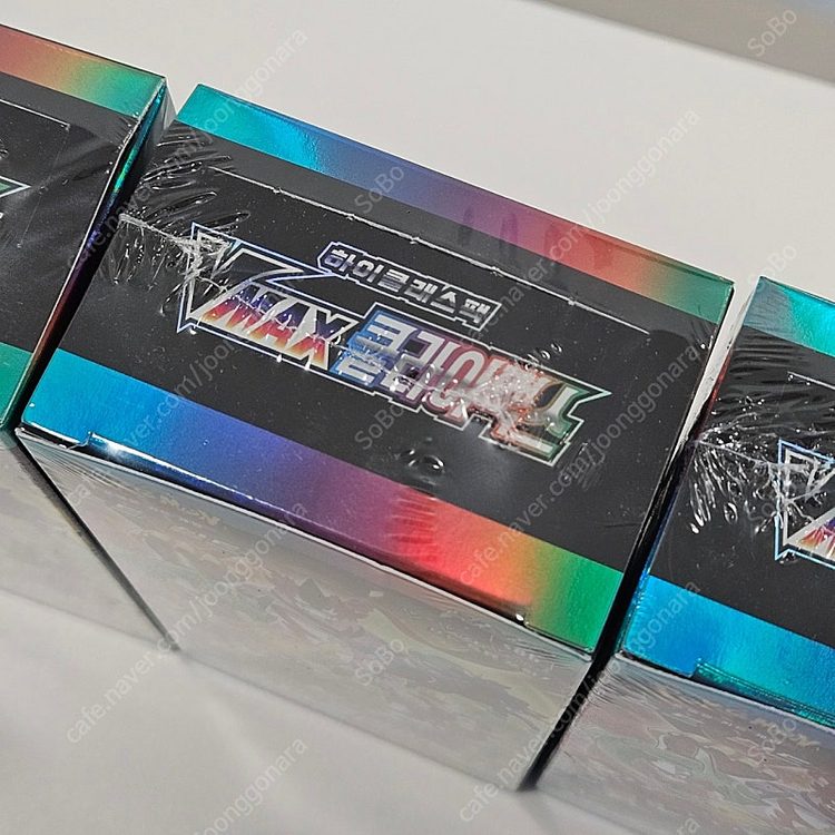 포켓몬카드 박스 브맥클(vmax 클라이맥스) 미개봉 새상품 판매합니다 이미지