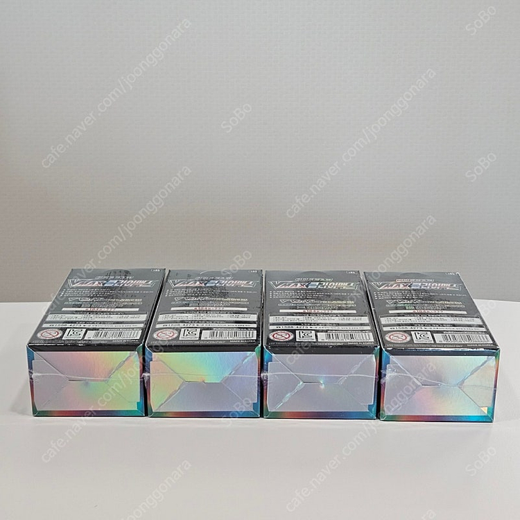 포켓몬카드 박스 브맥클(vmax 클라이맥스) 미개봉 새상품 판매합니다 이미지