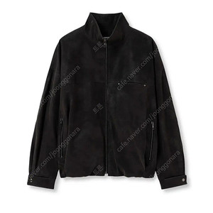 우영미 25FW 그레이 소프트 터치드 하이넥 자켓 48