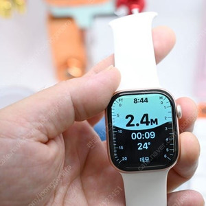 애플워치 10 46mm 로즈골드 S급 / Apple Watch Series 10 46미리