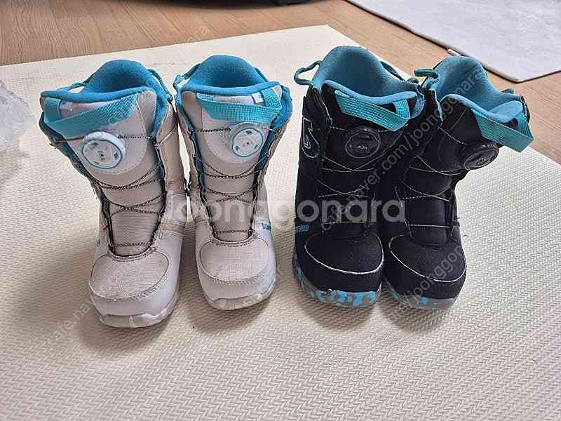 버튼 아동 그롬 보아부츠 팝니다--0