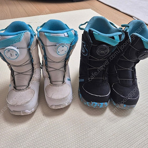 버튼 아동 그롬 보아부츠 팝니다