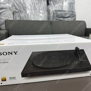소니 턴테이블 PS-HX500 미개봉 판매