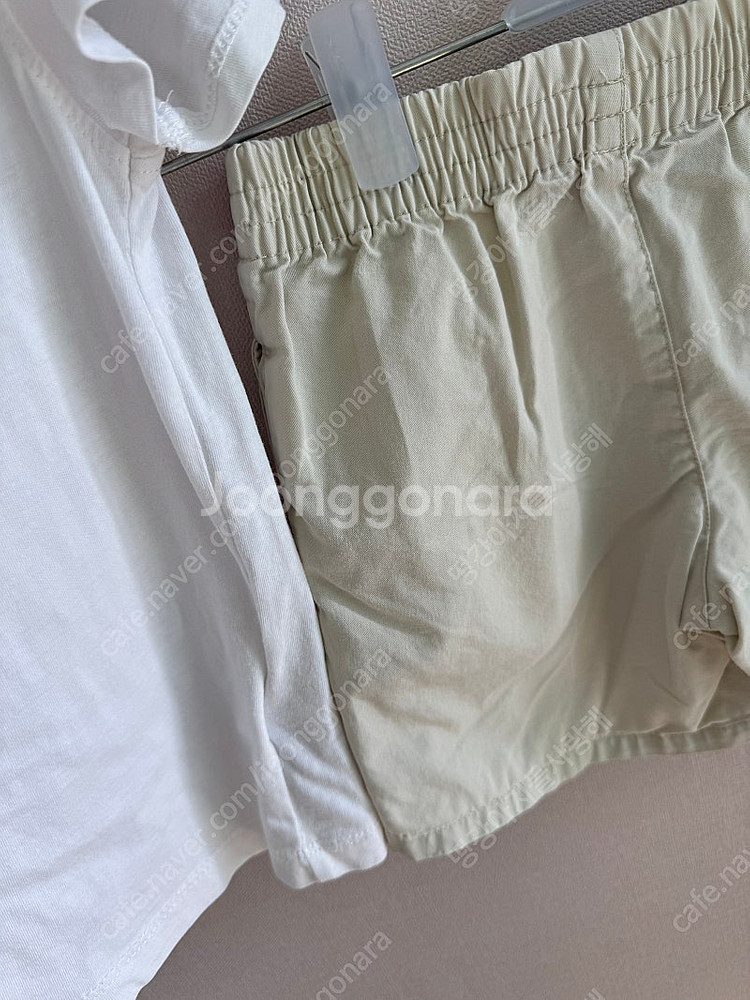 폴로 아동 반바지 남녀공용 4t (2벌) 택포--2