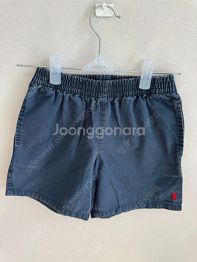 폴로 아동 반바지 남녀공용 4t (2벌) 택포--4