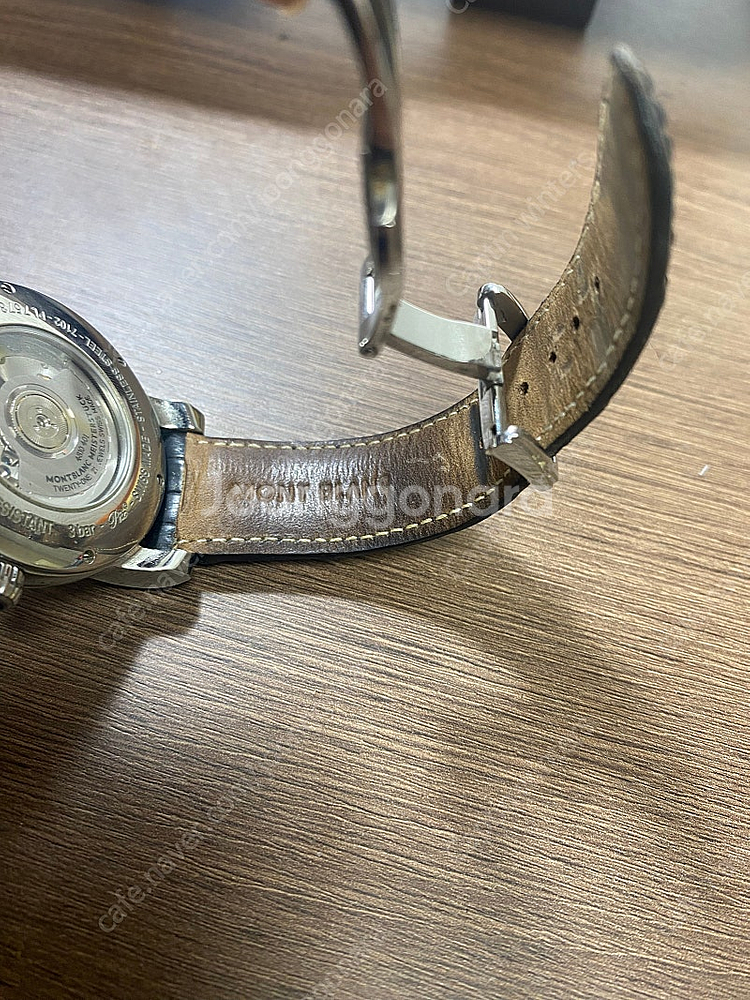 몽블랑 시계 스타 105858 오토매틱--3