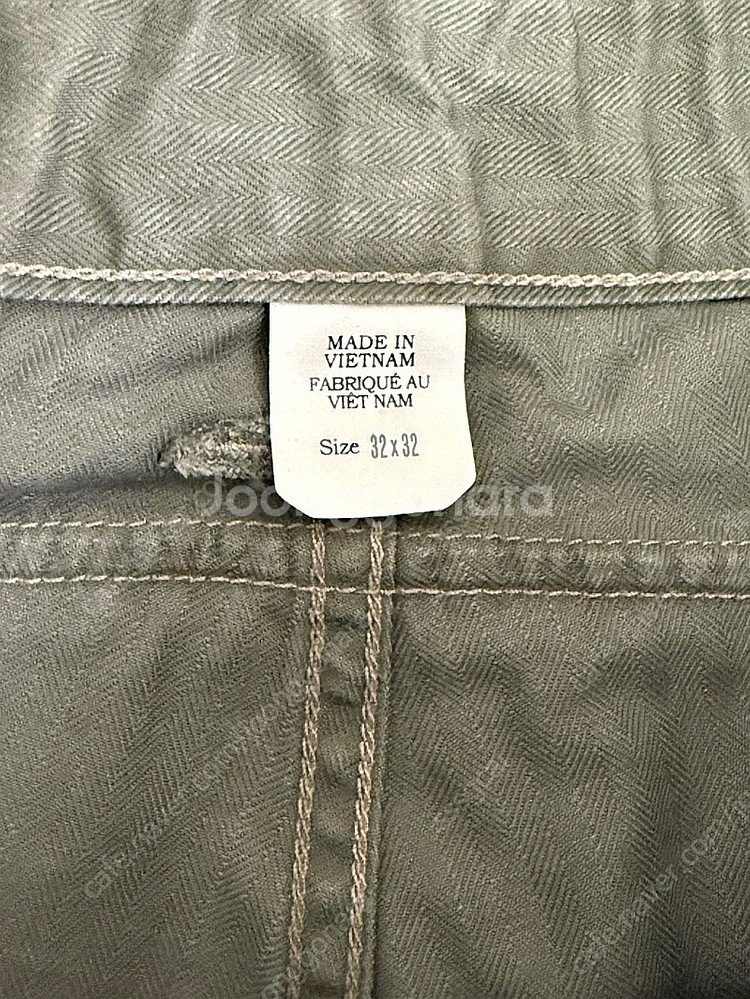 [32x32] rrl 몽키팬츠 p44 팬츠--1