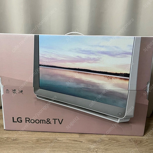 LG 27인치 룸앤티비1세대 미개봉 급판매합니다