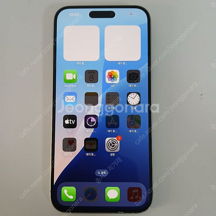 아이폰 15 플러스 128GB 화이트--0
