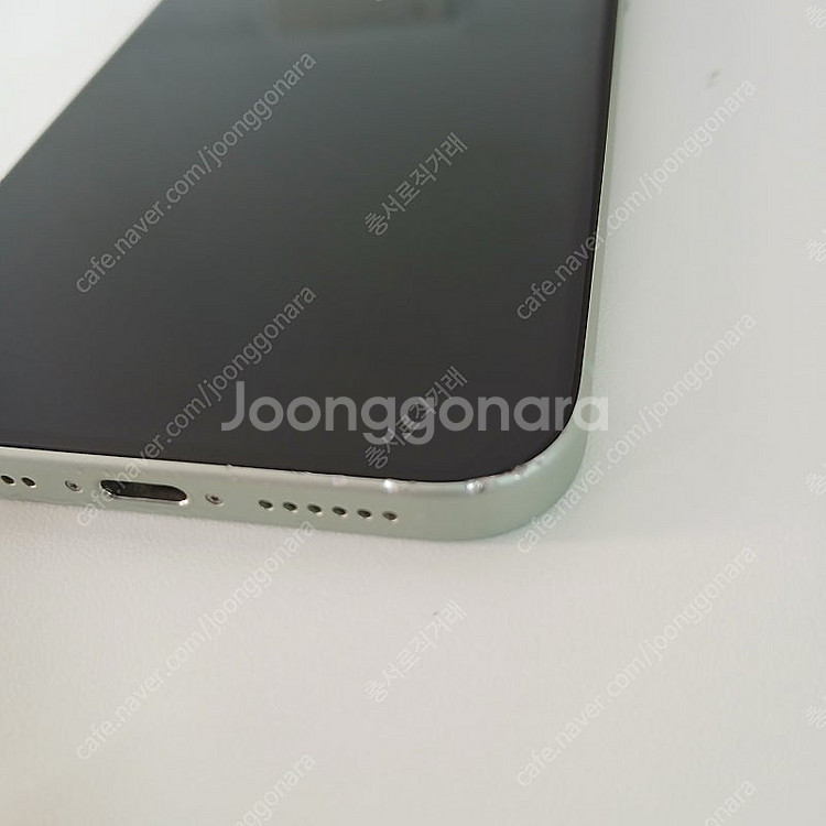 아이폰 15 플러스 128GB 화이트--1
