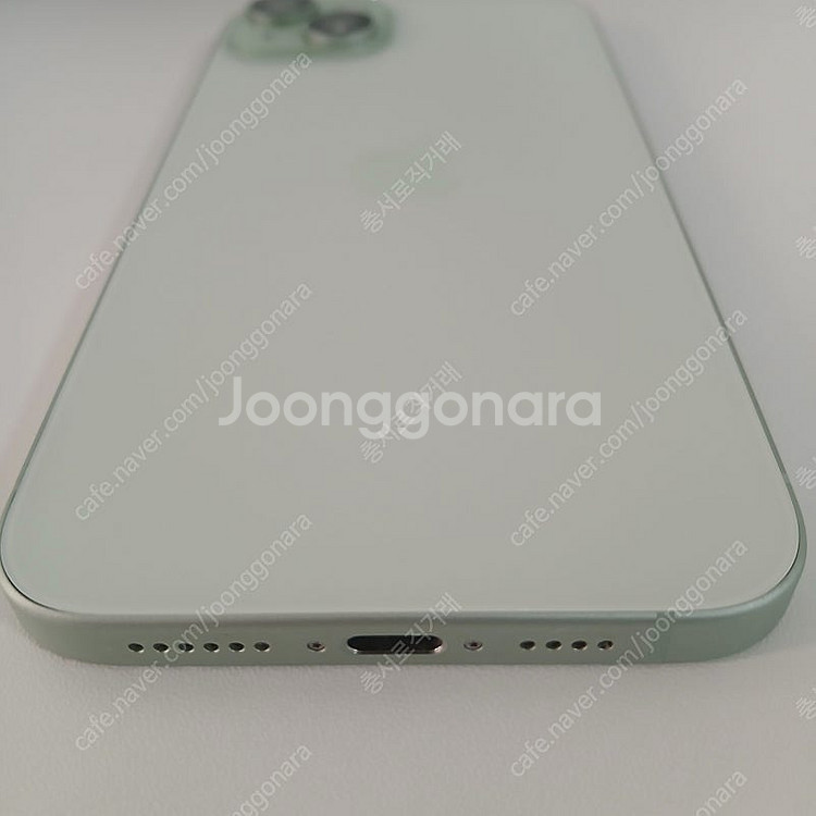 아이폰 15 플러스 128GB 화이트--4