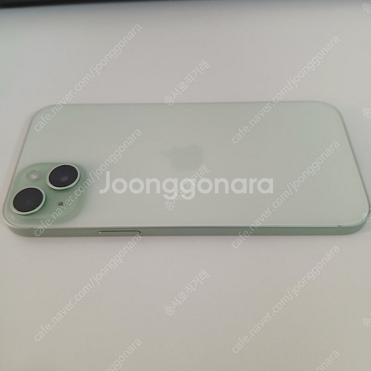 아이폰 15 플러스 128GB 화이트--5