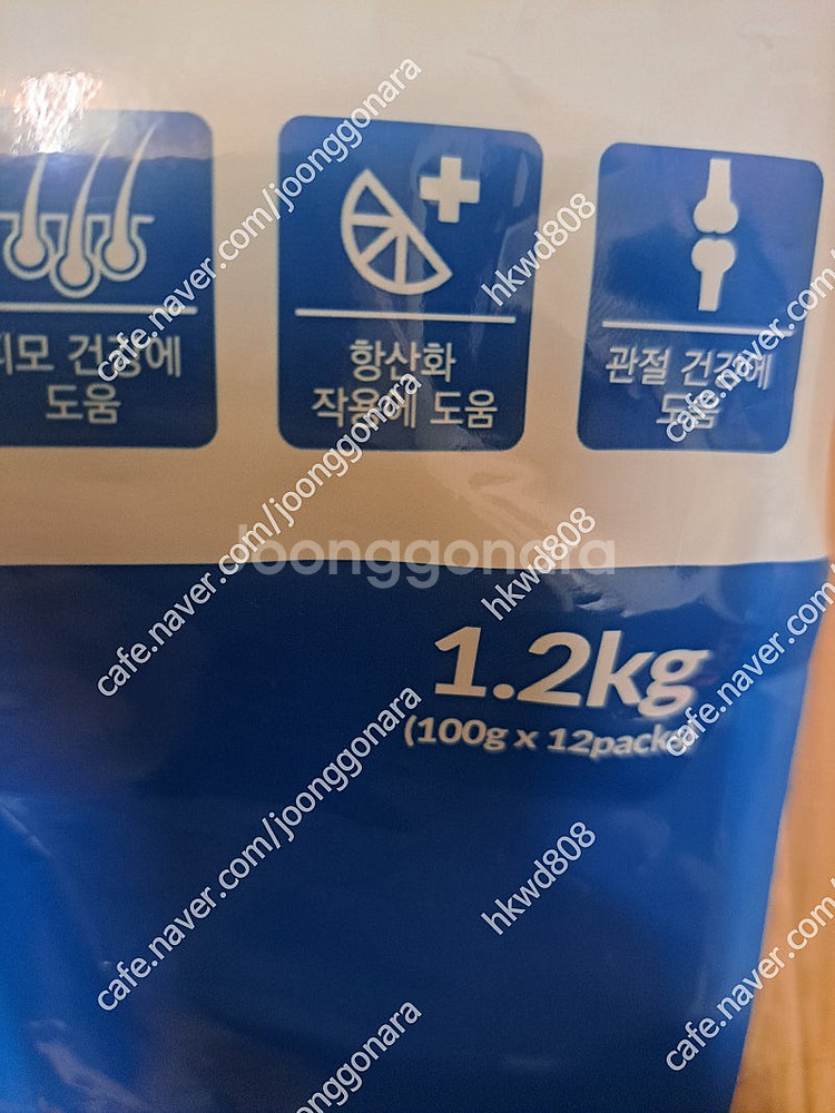 맘블레스 강아지 소프트 사료 1.2KG--3