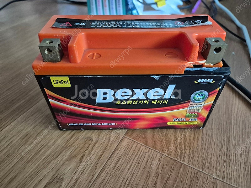 (인산철 배터리) 벡셀 전기차 배터리 30A 팝니다--0