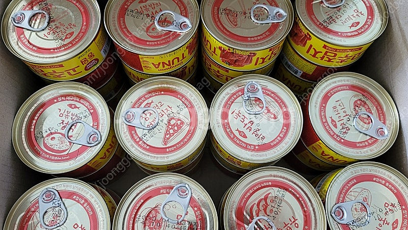 동원 고추참치 150g 30개 살코기참치 150g 30...--0