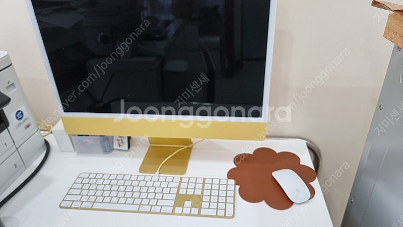 아이맥 24 M1 16GB RAM, 1TB SDD, 8...--0