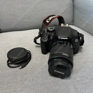 캐논 650D + 18-55mm 팝니다.