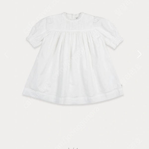 베네베네 원피스 Belle pintuck dress 24M