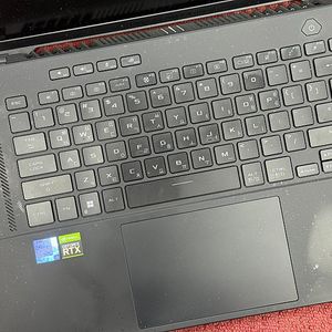 ASUS ROG 제피러스 M16 32GB 3070Ti GU603ZW-K8084W 판매합니다