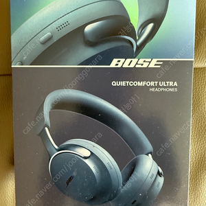 미개봉 BOSE 보스 QC 울트라 헤드폰 루나블루 색상.