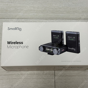 스몰리그 포어발라 W60 무선 마이크 SmallRig Forevala W60 판매합니다