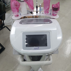 피부관리장비 종합피부미용기 CARE-7 케어세븐 피부7종기
