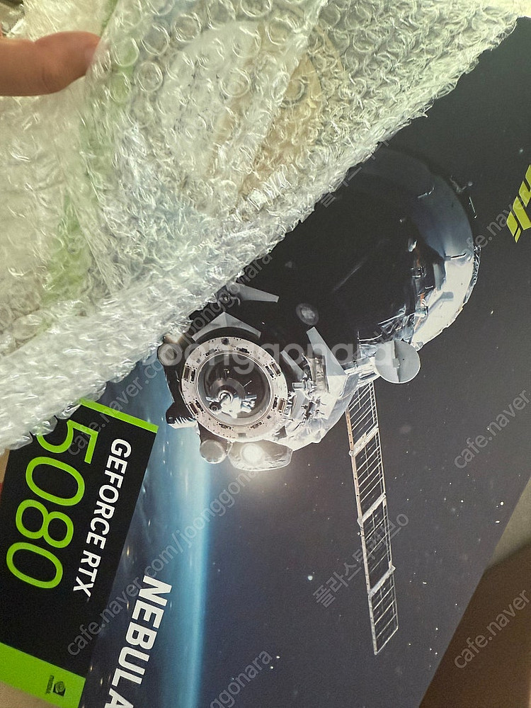 MANLI 만리 RTX 5080 NEBULA 네뷸라 미...--0