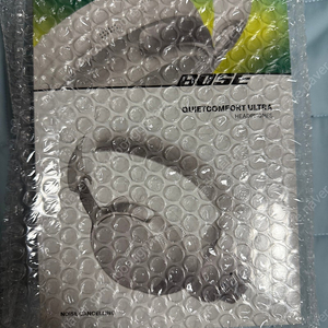 미개봉 BOSE 보스 QC 울트라 헤드폰 화이트