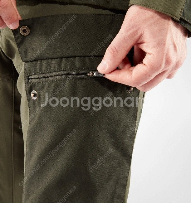 피엘라벤 켑 트라우저 (새제품)--5