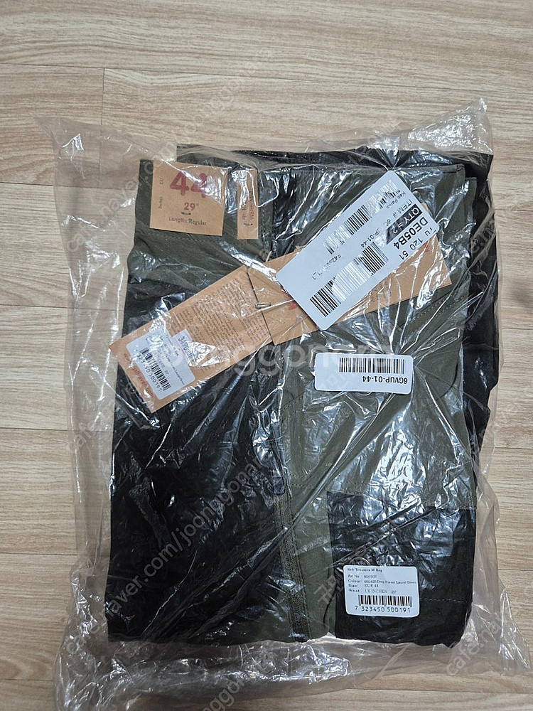 피엘라벤 켑 트라우저 (새제품)--8