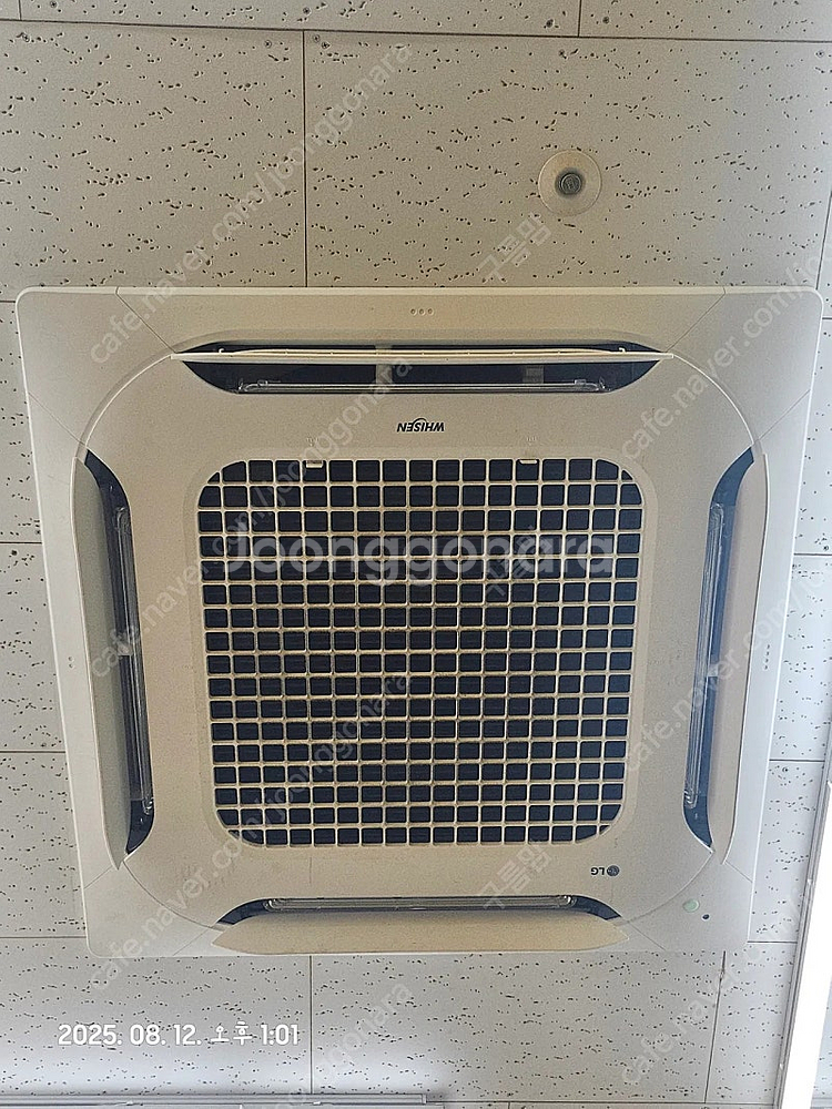 40평형 냉난방기--0