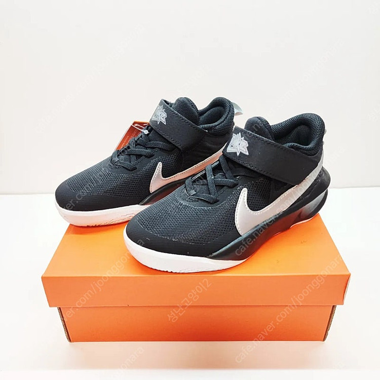 나이키 키즈 팀 허슬 아동운동화-170~220--1