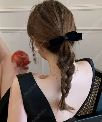 xpay 커스텀 유색 웨딩 드레스 (탑-검은색 / 치마-분홍색) 가격다운 이미지