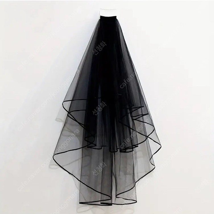 xpay 커스텀 유색 웨딩 드레스 (탑-검은색 / 치마-분홍색) 가격다운 이미지