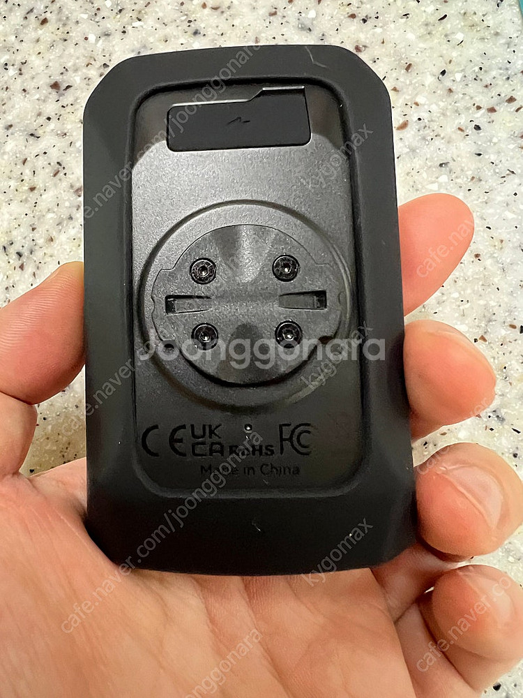 GPS 자전거 대화면 속도계 C타입 충전식 거치대 서비...--8