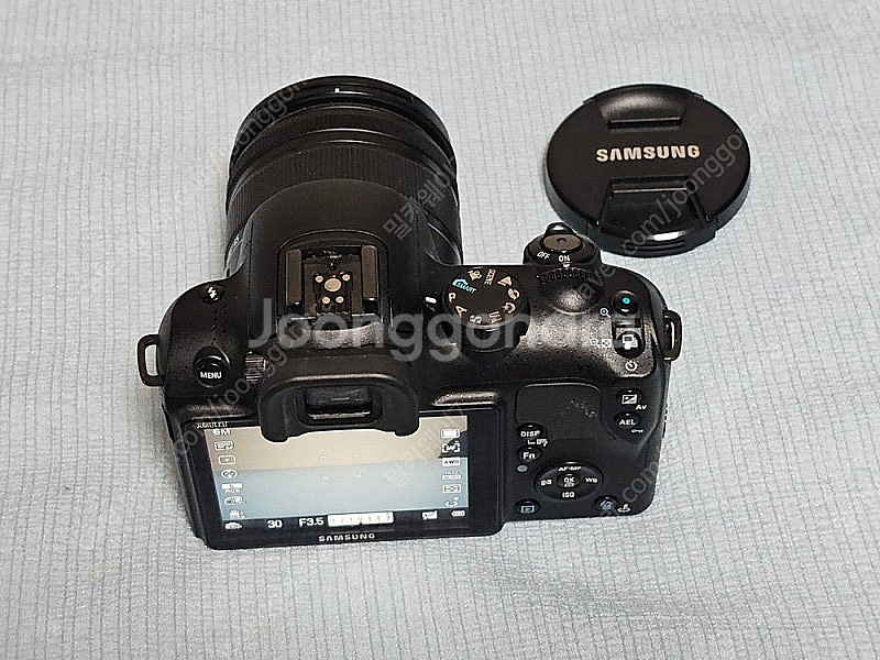 삼성 NX10 미러리스 카메라--6