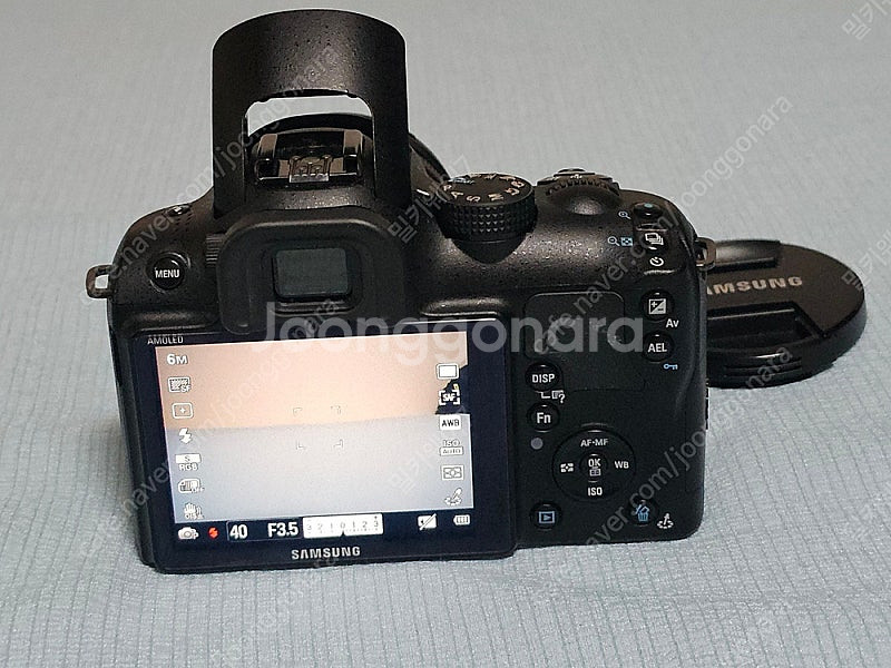 삼성 NX10 미러리스 카메라--7