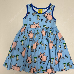 (일괄) 던스 돼지 게더원피스 92 구상 신상