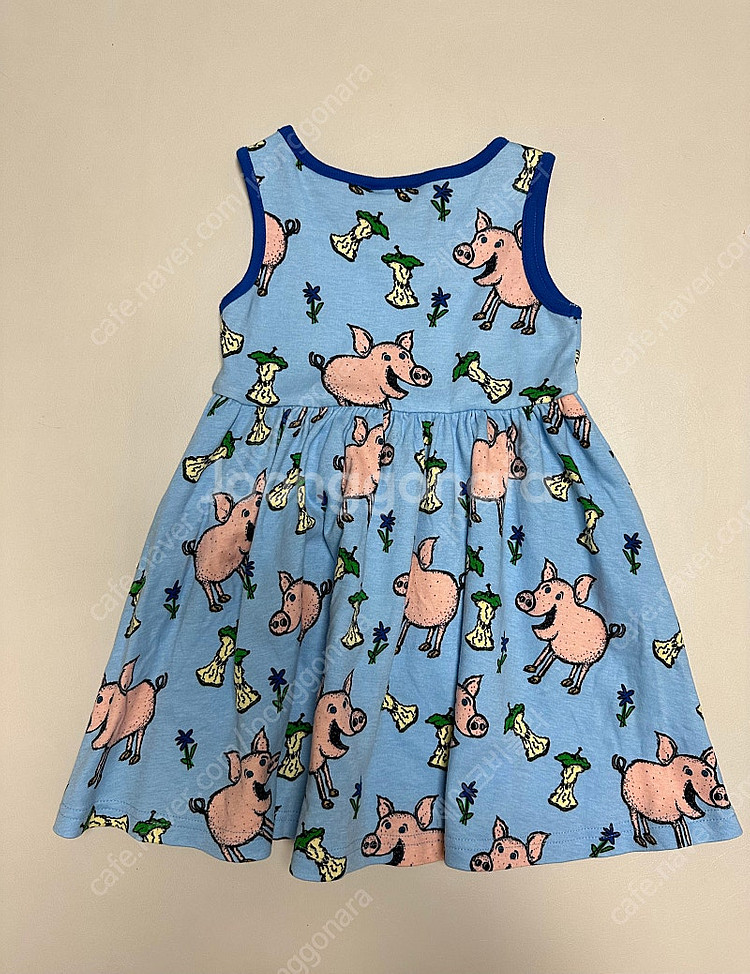 (일괄) 던스 돼지 게더원피스 92 구상 신상--1