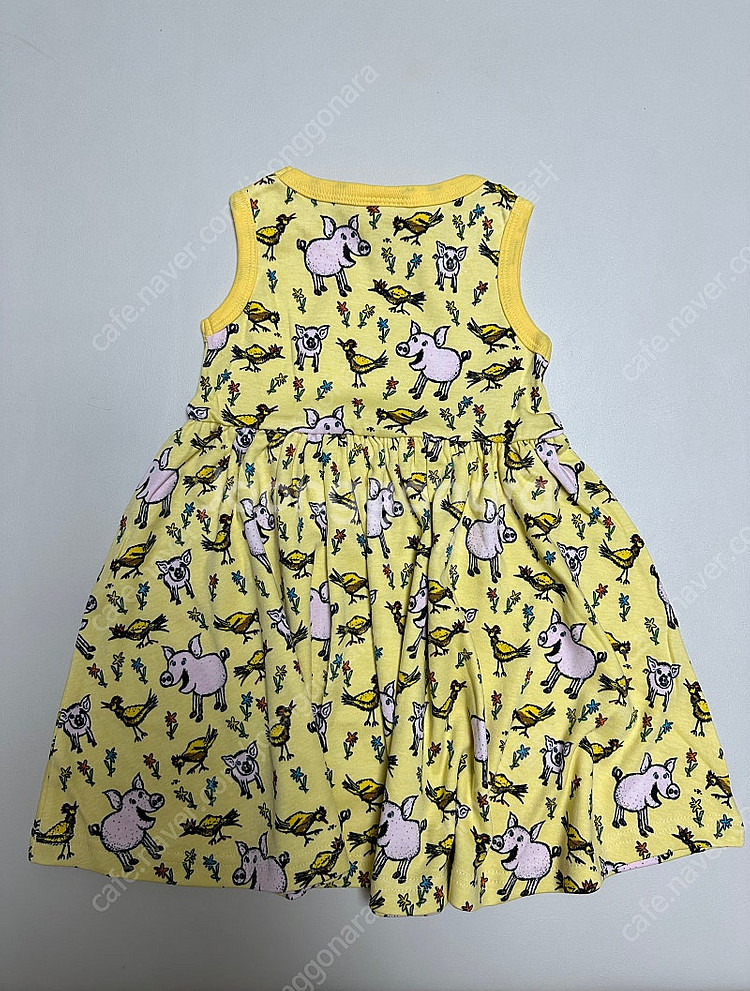 (일괄) 던스 돼지 게더원피스 92 구상 신상--3