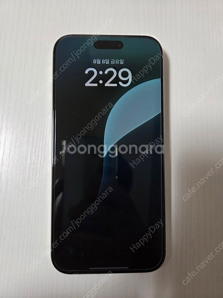 아이폰16 프로맥스 512GB 화이트티타늄--0