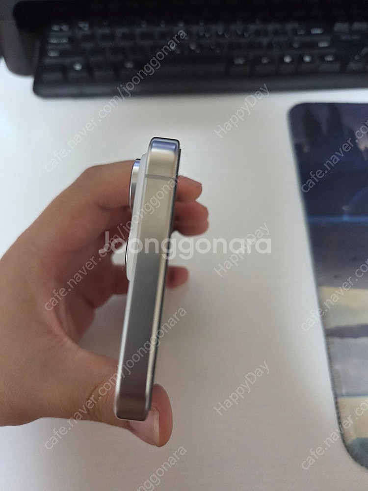 아이폰16 프로맥스 512GB 화이트티타늄--1