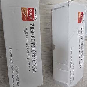 전동커튼용 투야전동모터 zigbee 3세대판매