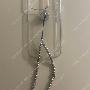 아비에무아 폰링크+실버폰스트랩