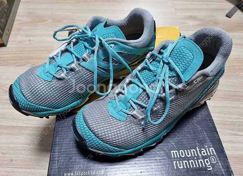 라스포르티바 와일드캣 3.0 트레일 슈즈(새제품)--6